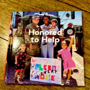 Lovevery ‘Honored to Help’ Hardcover Book